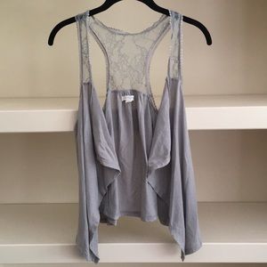 Aerie Lace Vest